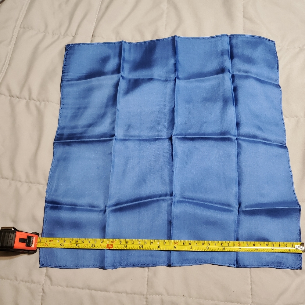 Silk pocket silk